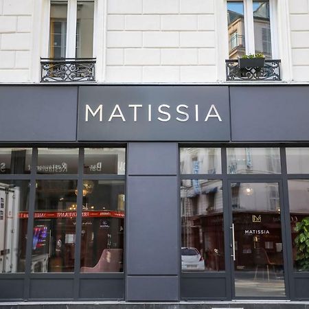 אפרטהוטל פריז Le Matissia מראה חיצוני תמונה