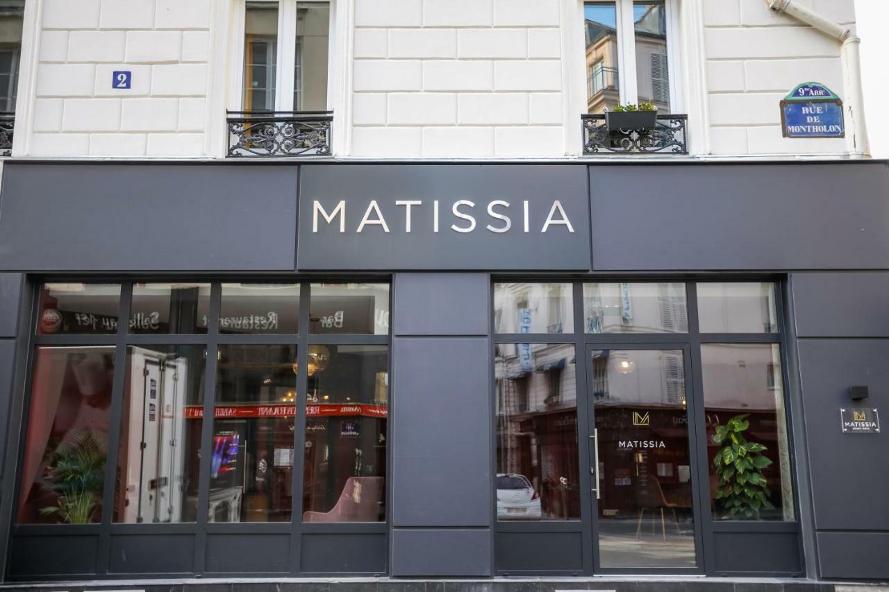 אפרטהוטל פריז Le Matissia מראה חיצוני תמונה